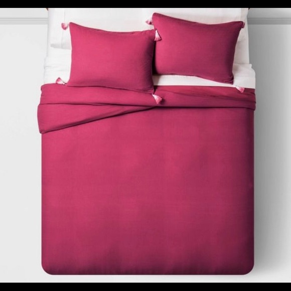 Opalhouse Bedding Opalhouse Gauze Duvet Cover Setfullqueen Poshmark